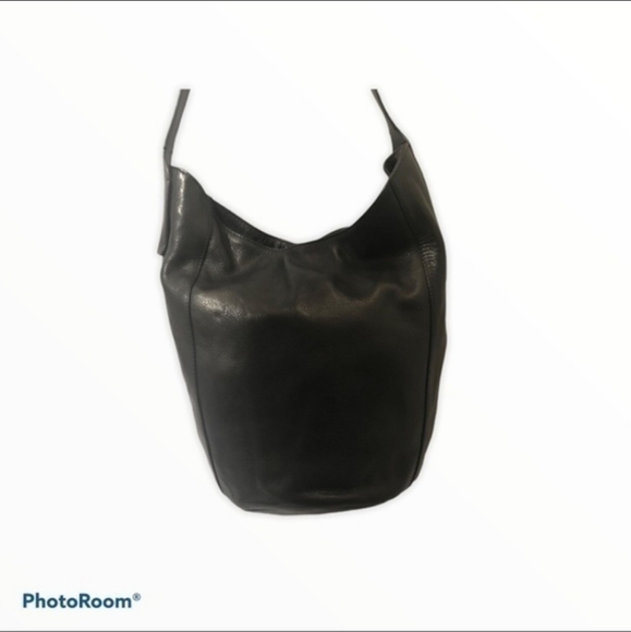 Lucky Brand Leather Bucket Purse